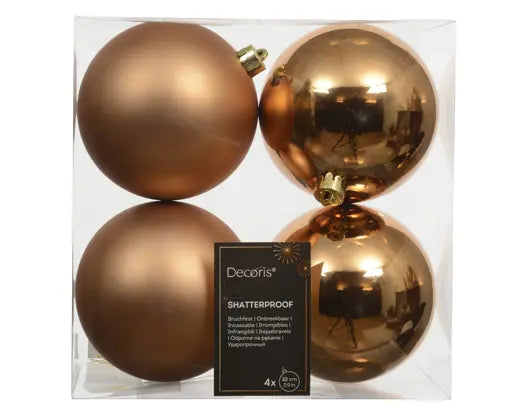 Garden Foggia - Box 4 Sfere Mix Gold