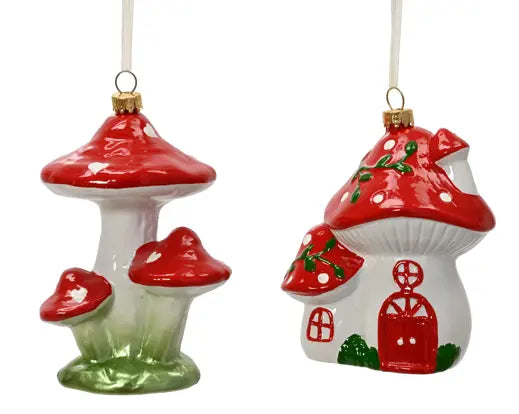 Garden Foggia - Deco Fungo Assortito 1 Pz