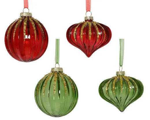 Garden Foggia - Deco Fuso o Sfera Assortito 1 pz