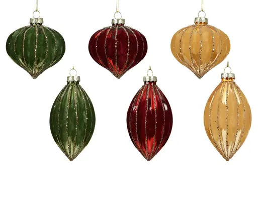 Garden Foggia - Decori Fusi Vetro Glitter Assortiti 1 Pz