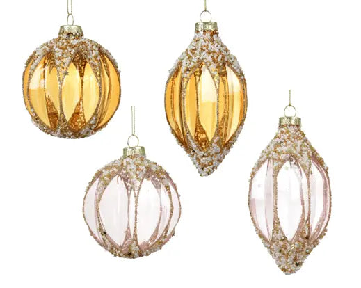 Garden Foggia - Fusi Glitter Gold 1 Pz Assortiti