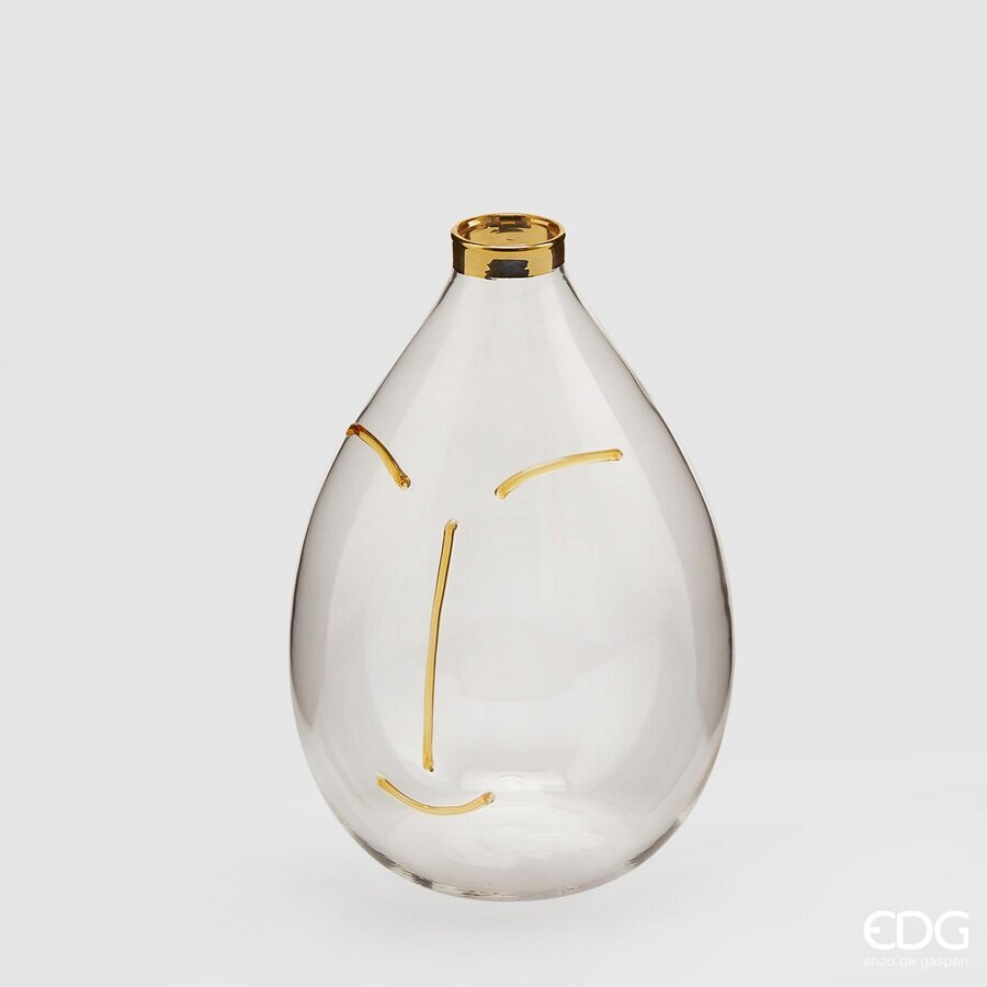 EDG - Vaso Faccia Goccia H17cm