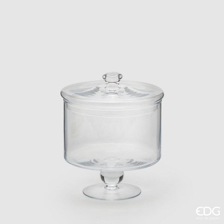 EDG - Contenitore Vetro Cilindro H 19cm