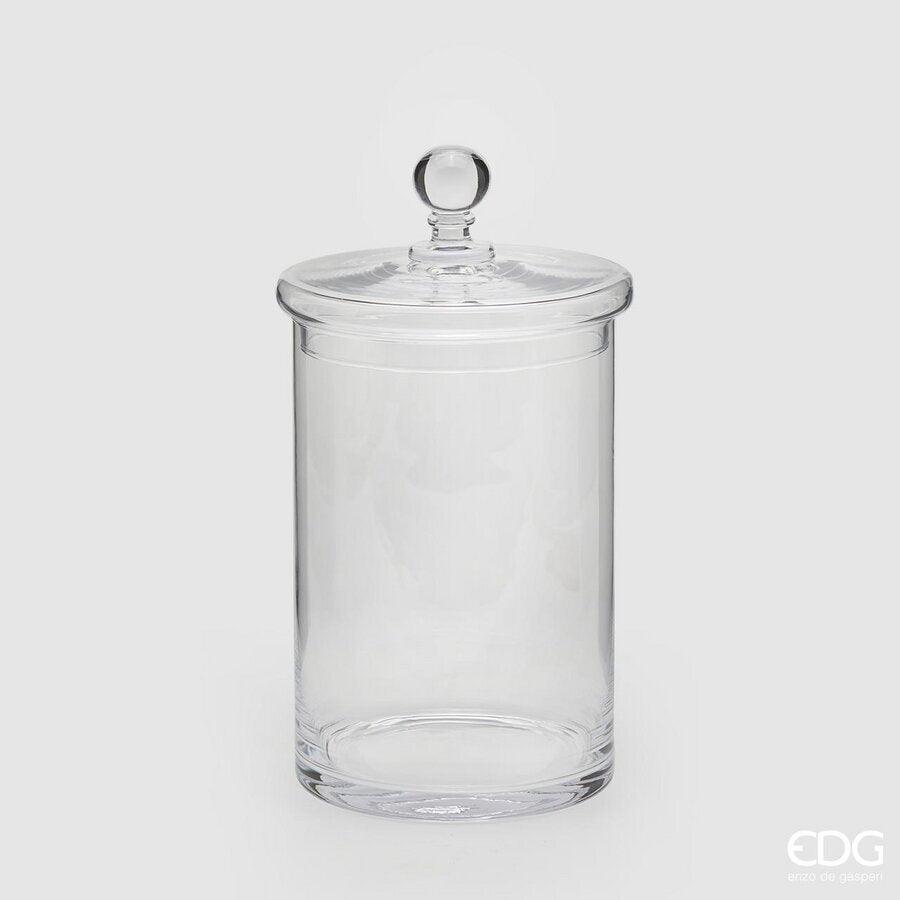 EDG - Contenitore Vetro Cilindro H 28.5cm
