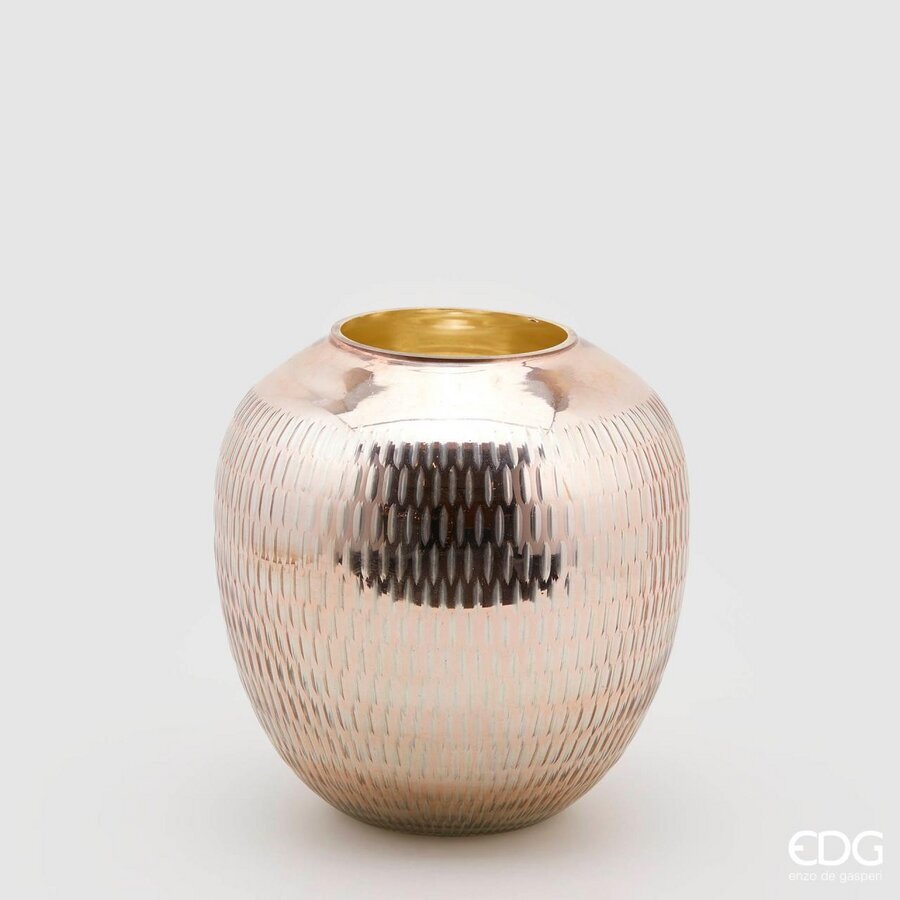 EDG - Vaso Intagli Gold H 27CM