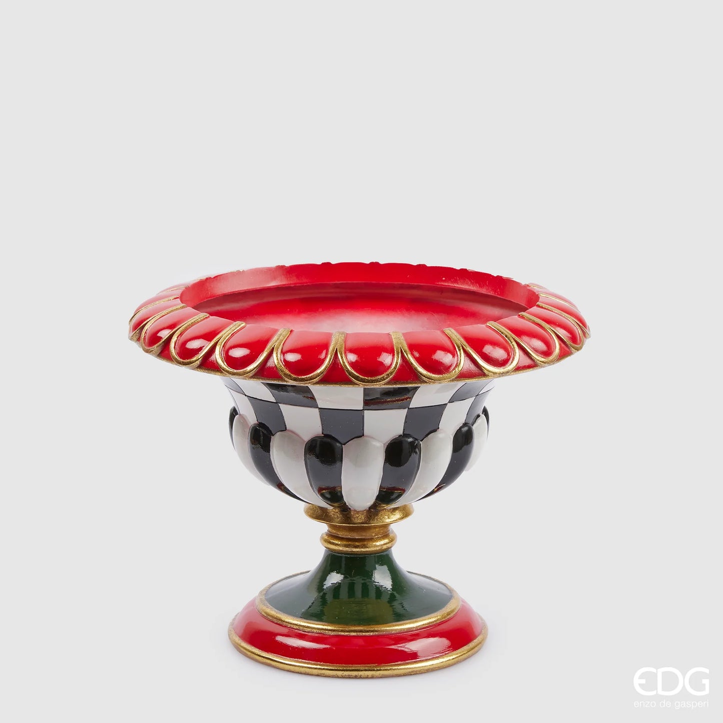 EDG - Christmas Vase Chess Cup H26 cm