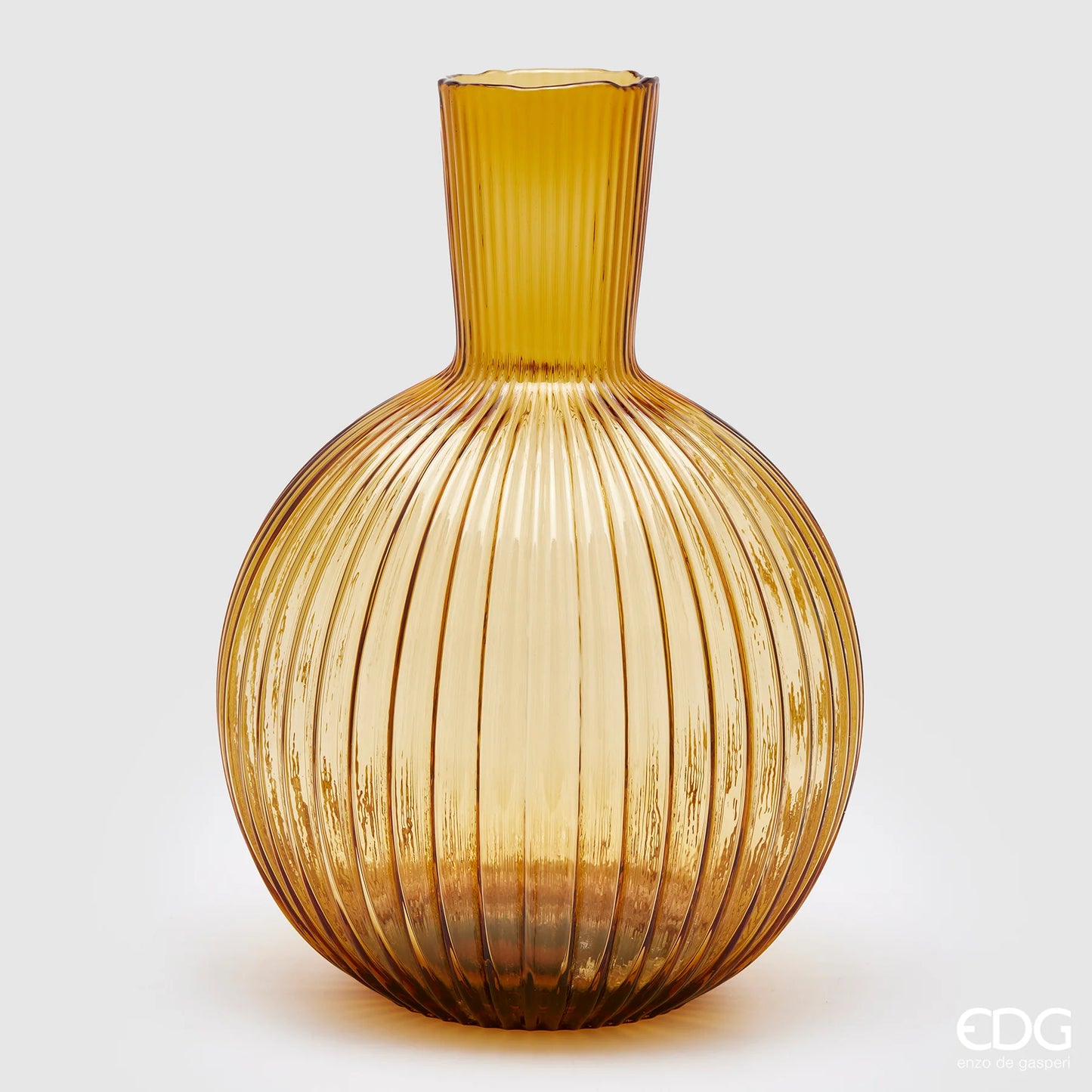 EDG - Amber Ampoule Vase