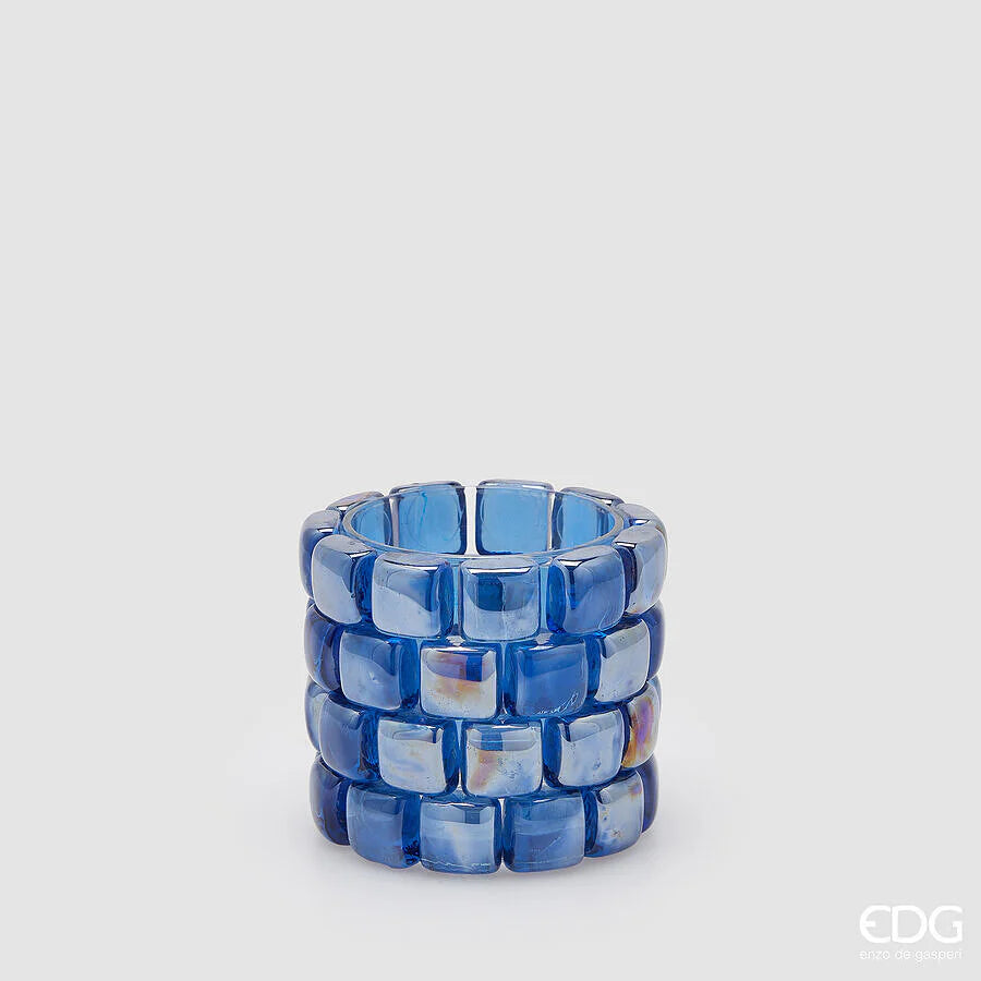 EDG Enzo De Gasperi Vaso Gemme Cilindro Piccolo
