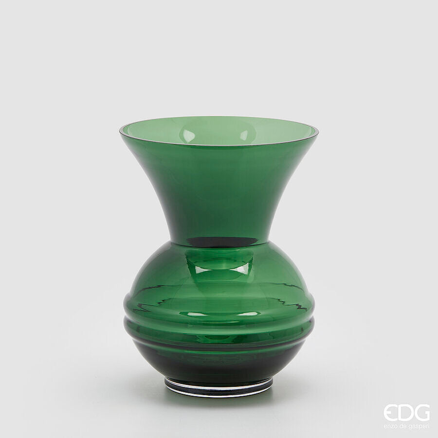 EDG - Vaso Coppa Verde H 26CM