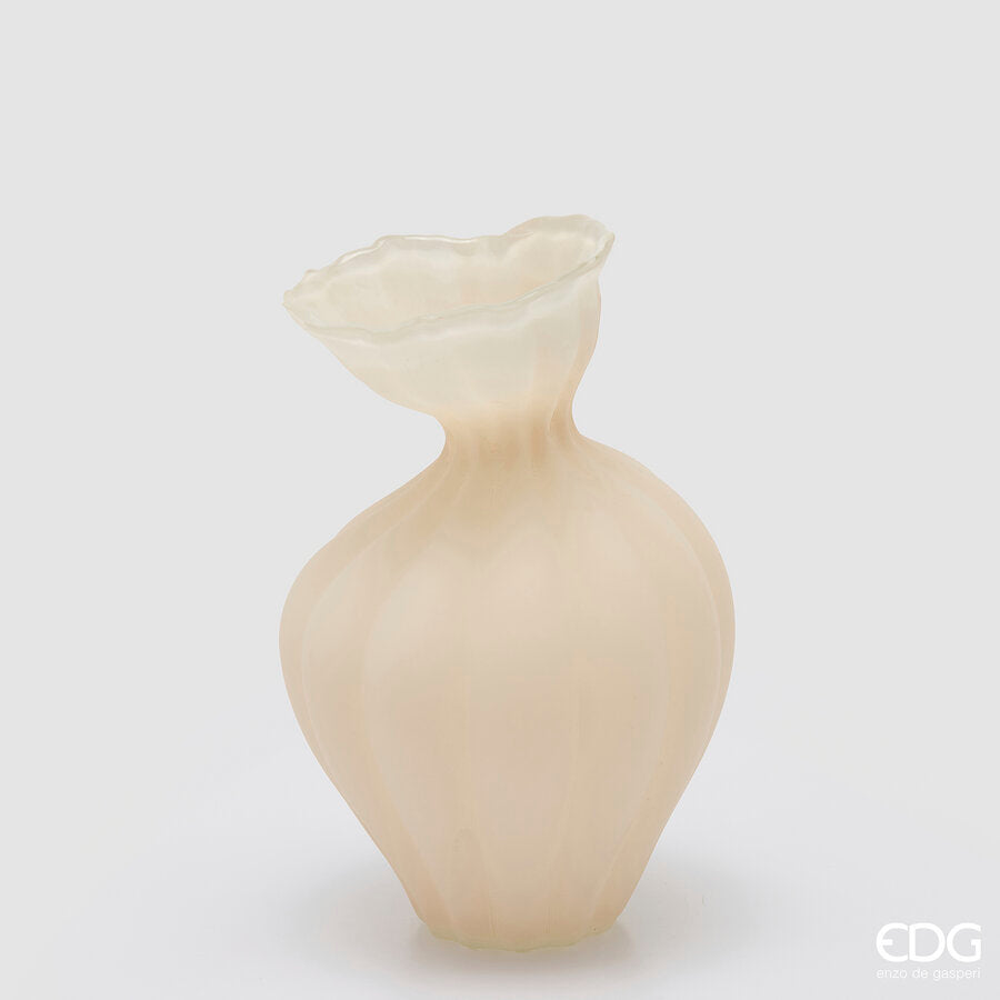 EDG - Vaso Flow Sinuoso h 30.5 d 19.5cm