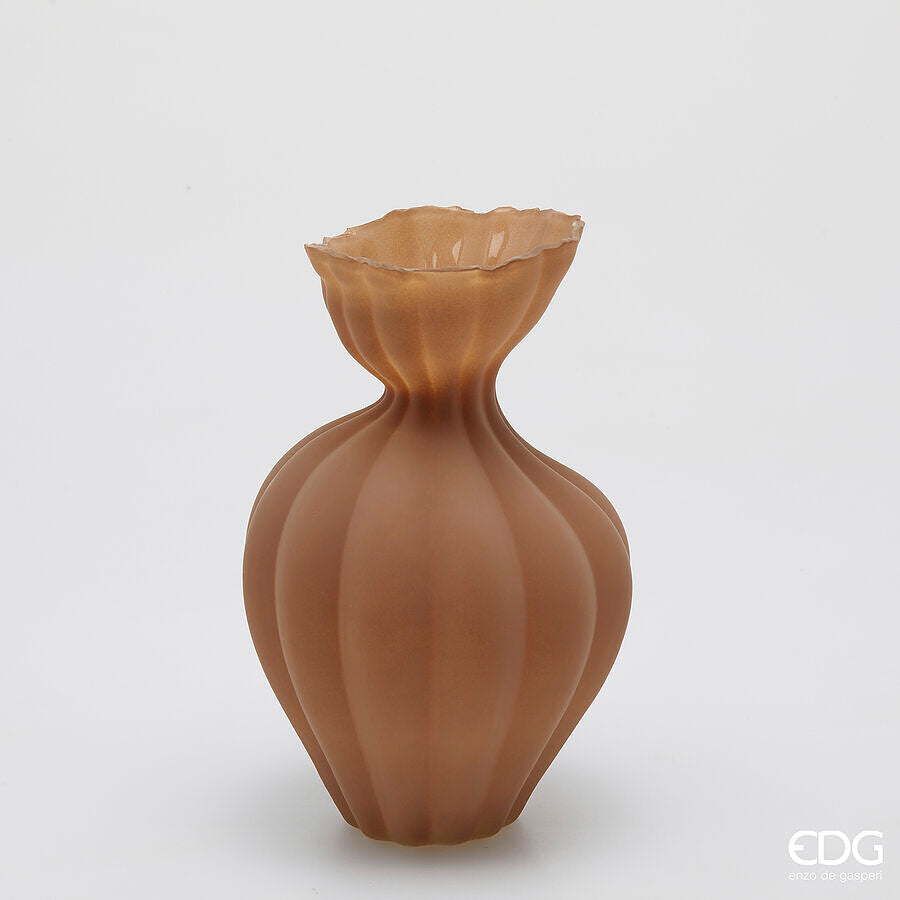 EDG - Vaso Flow Sinuoso h 30.5 d 19.5cm