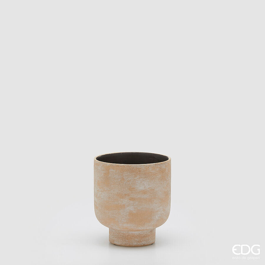 EDG - Vaso Lanzarote Con Piede H 17CM