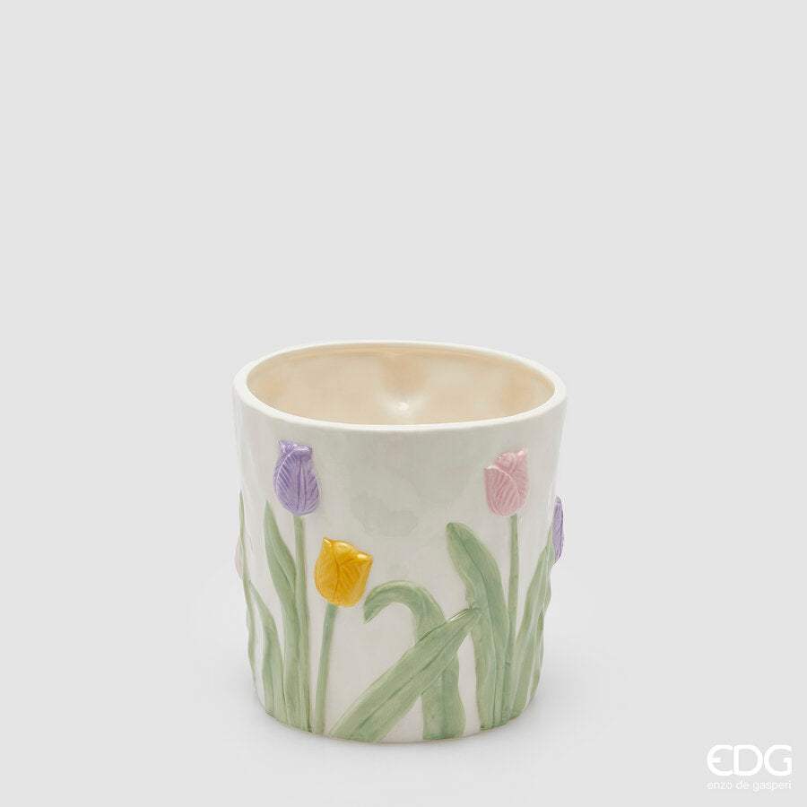 EDG - Vaso Tulipani Ciindro H 17