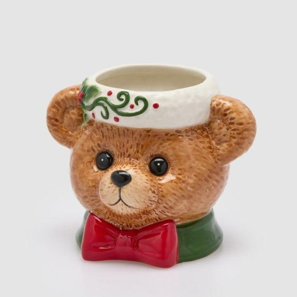 EDG - Vaso Orso Papillon H 18cm