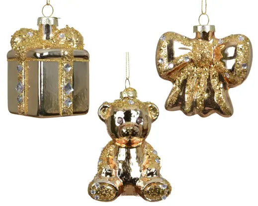 Garden Foggia - Deco Silver Gold Assortite 1 Pz