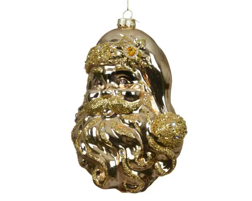 Garden Foggia - Deco Babbo Natale Gold