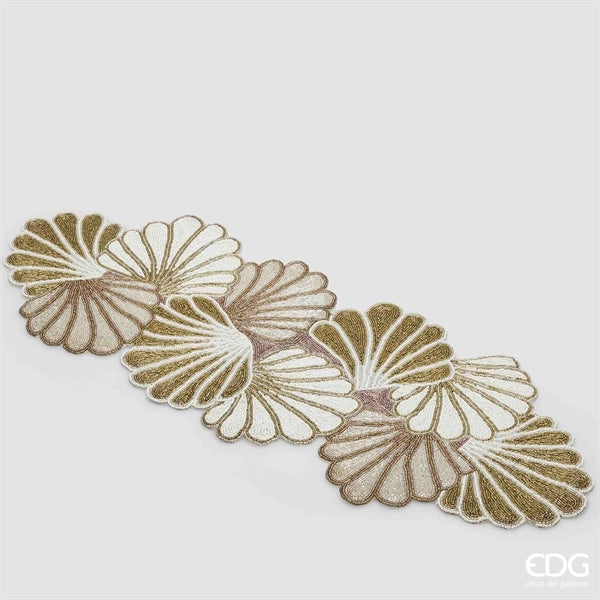 EDG - Runner Conchiglie Gold L 90cm