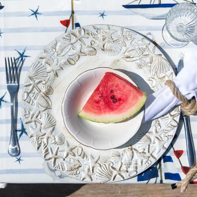 Blanc Mariclò - Sottopiatto Mare