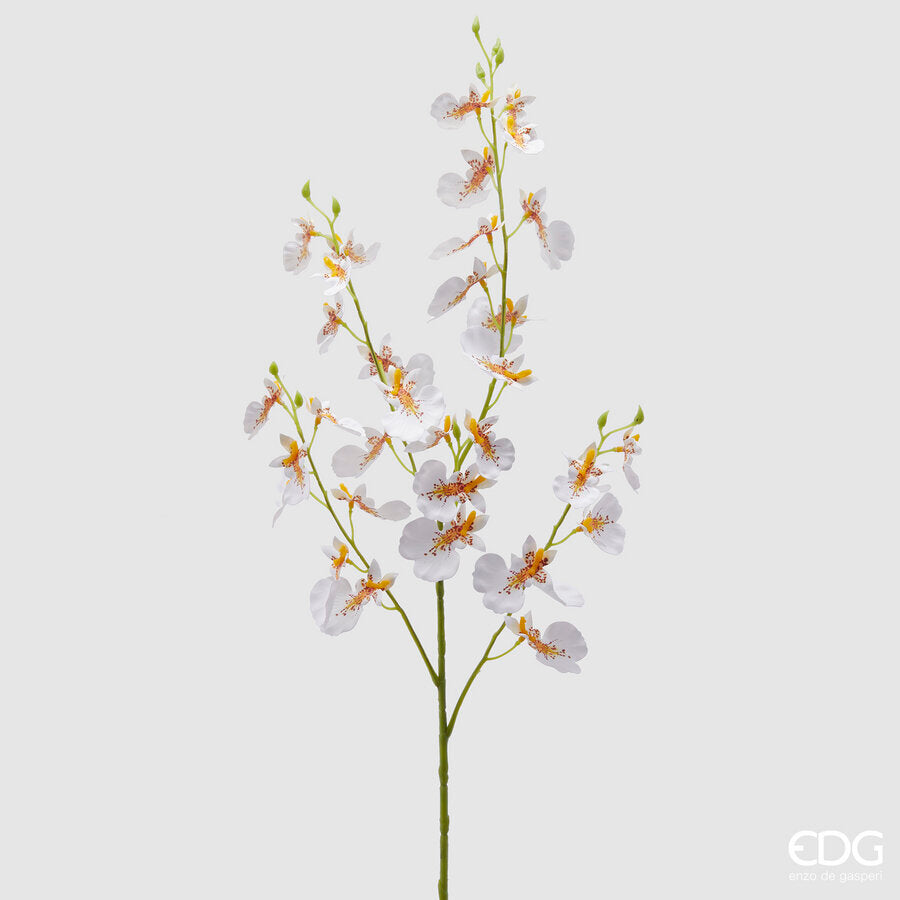 EDG - Orchidea Oncidium Ramo x4 Artificiale H 80 Cm