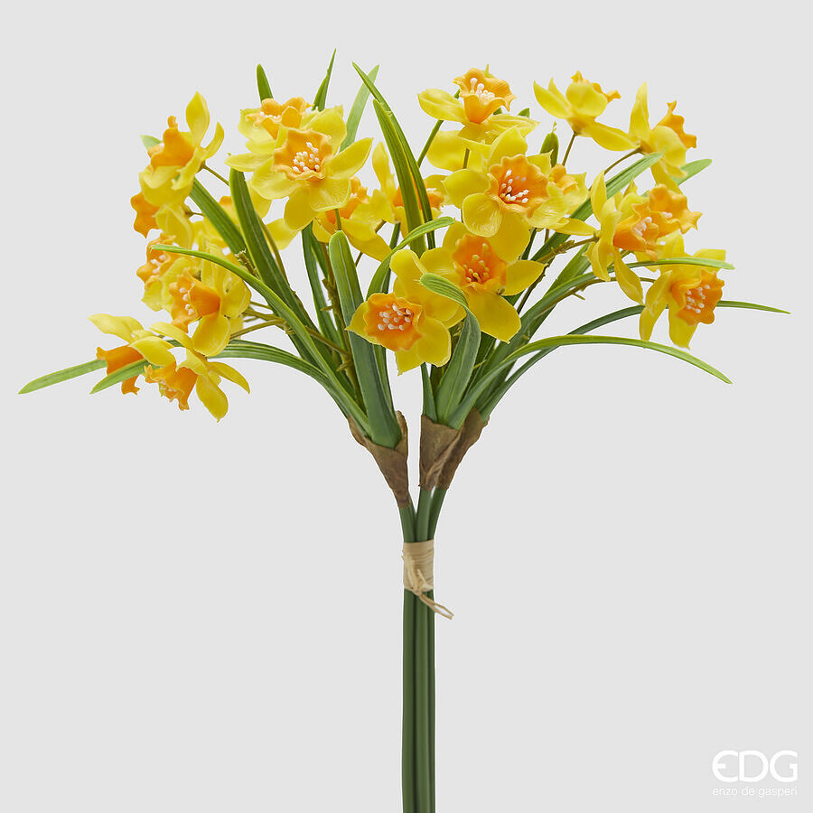 EDG - Mazzo Narcisi Gialli H38cm
