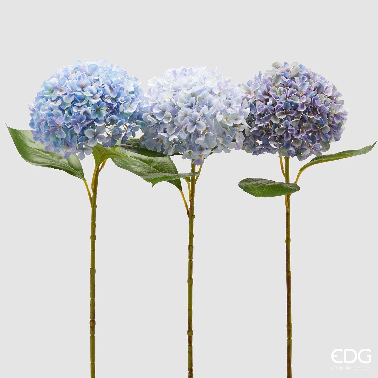 EDG - Ramo Ortensia H 65cm Blu
