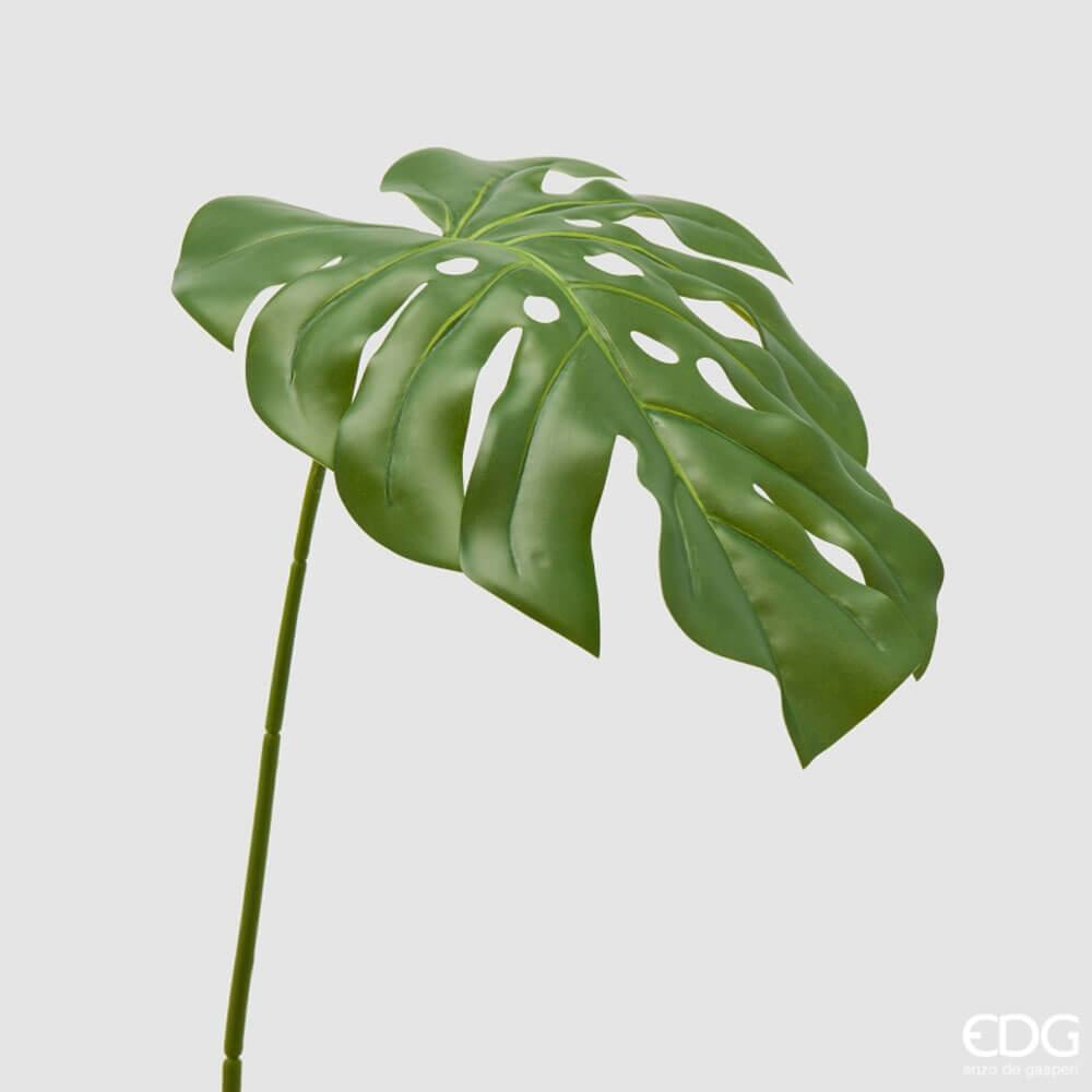 EDG - Ramo Monstera Artificiale H75 cm
