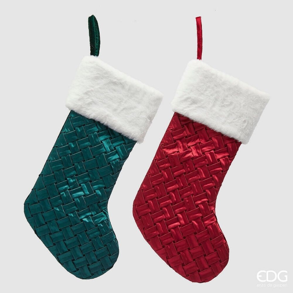 EDG - Assorted Woven Sock H56