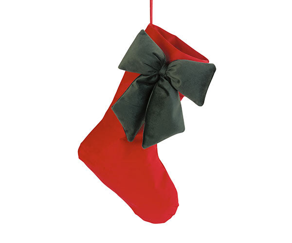 Garden Foggia - Calza Con Fiocco cm 40