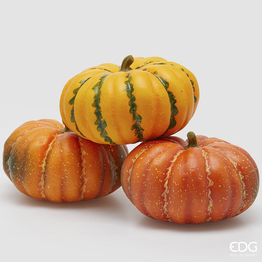EDG - Zucca H14 D23 cm Assortite
