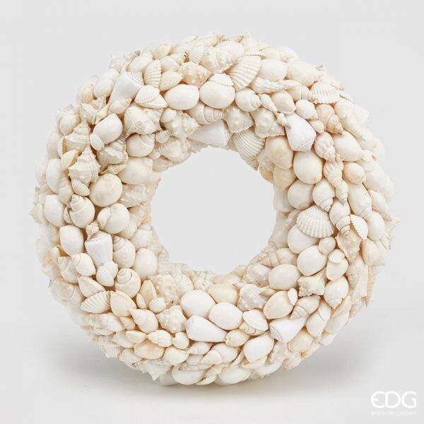 Edg Enzo De Gasperi - Corona mix conchiglie diam.30