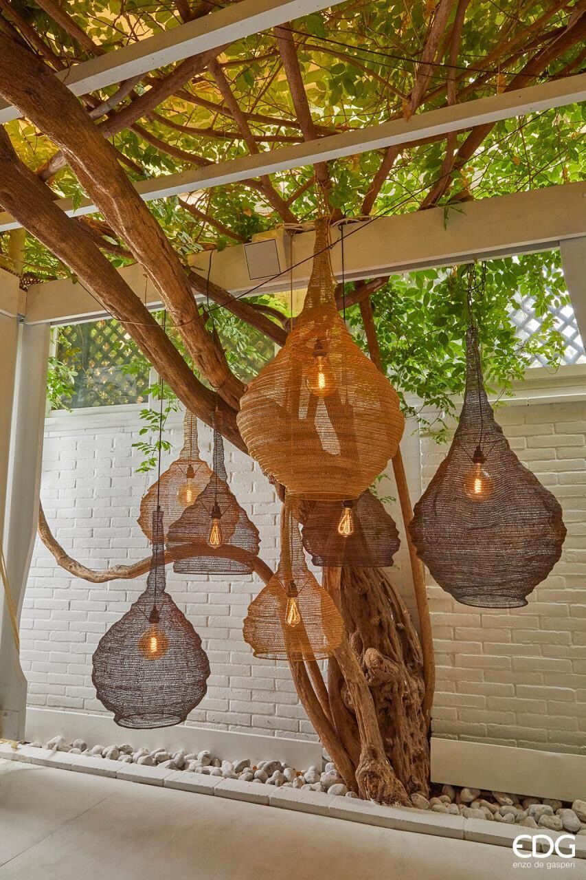 EDG - Lampadario Goccia Telescopico