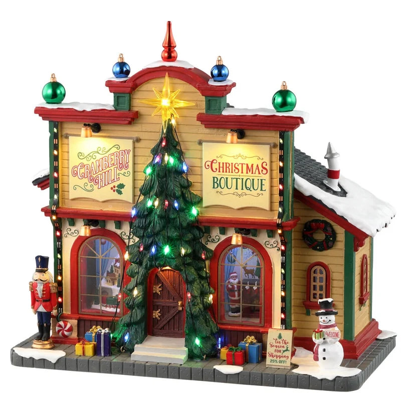 Lemax - Cranberry Hill Christmas Boutique
