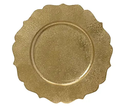 Garden Foggia - Sottopiatto Gold D33cm