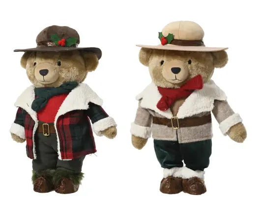 Garden Foggia - Orso con Cappotto H 31cm
