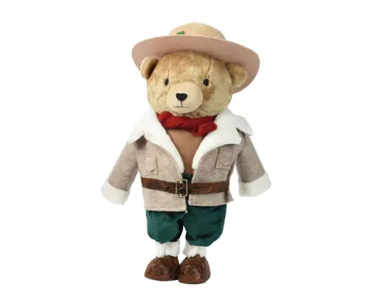 Garden Foggia - Orso con Cappotto H60 cm