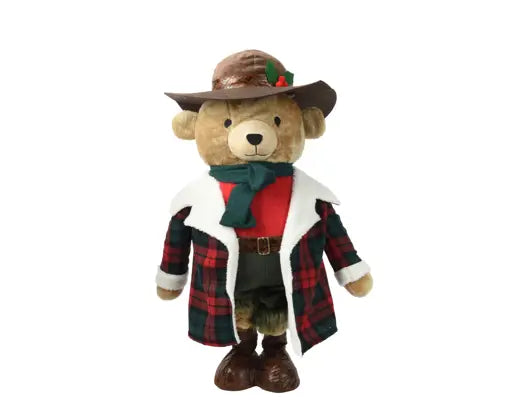Garden Foggia - Orso con Cappotto H117cm