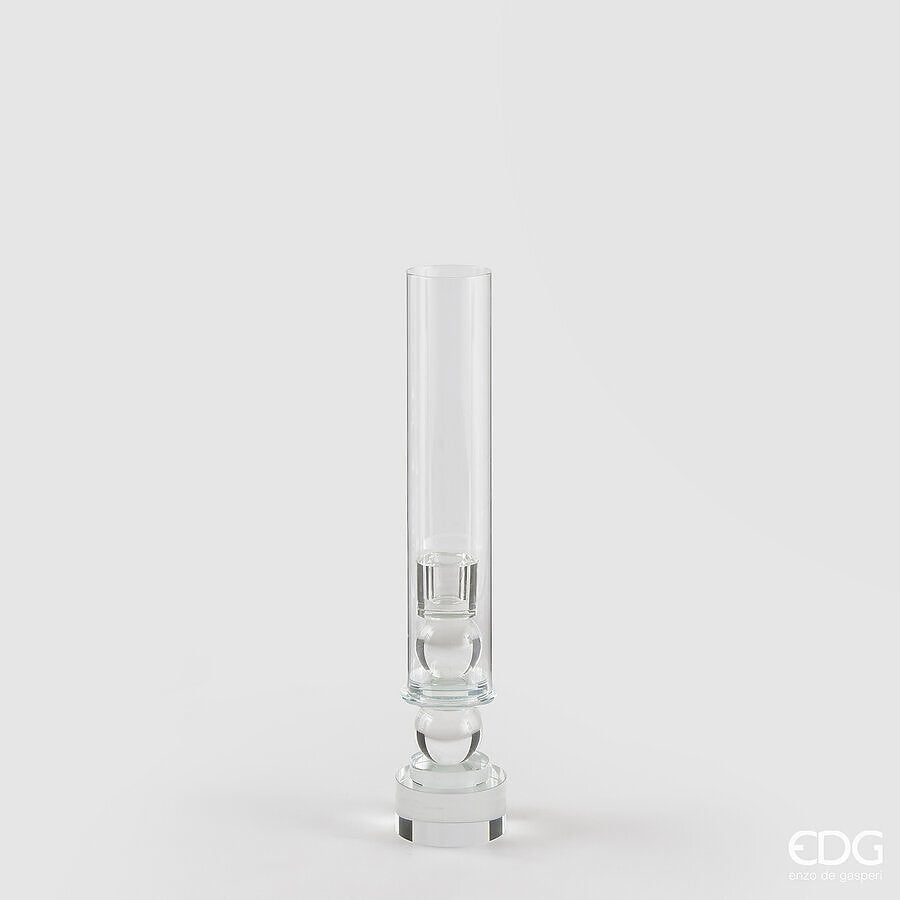 EDG - Portacandela Stelo Crystal H 40cm