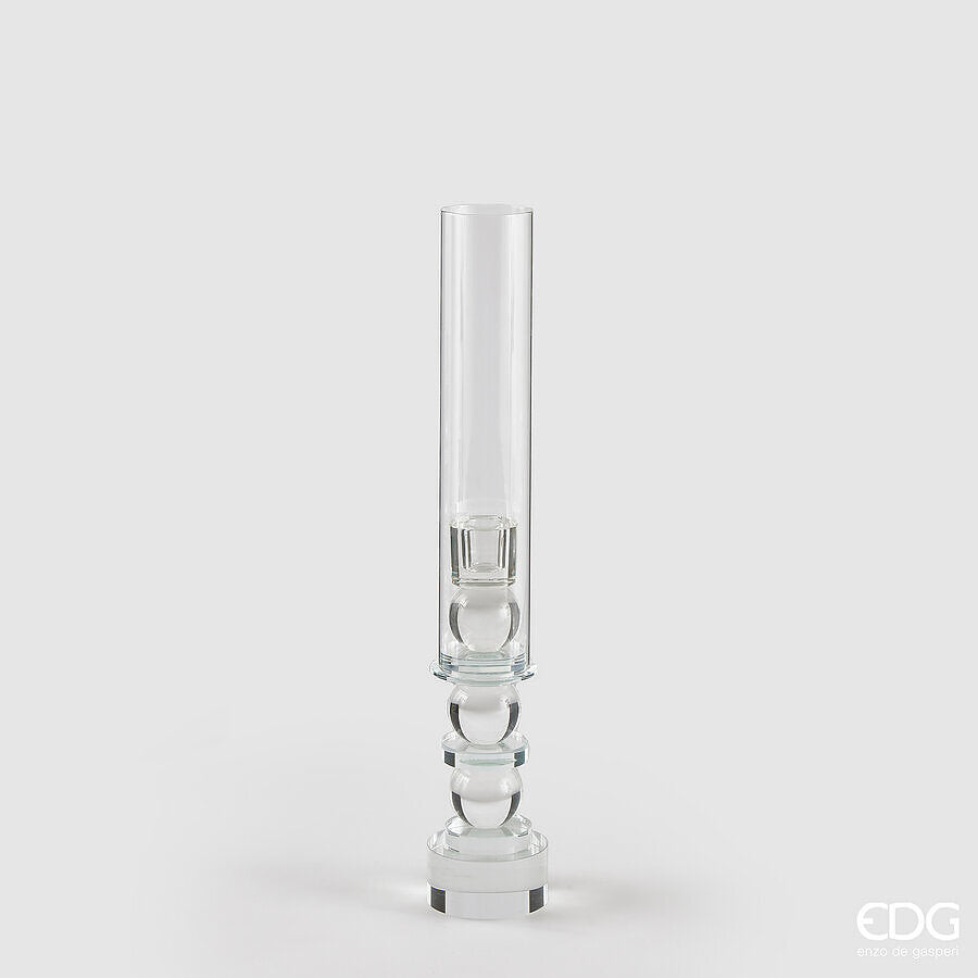 EDG - Portacandela Stelo Crystal H 45cm