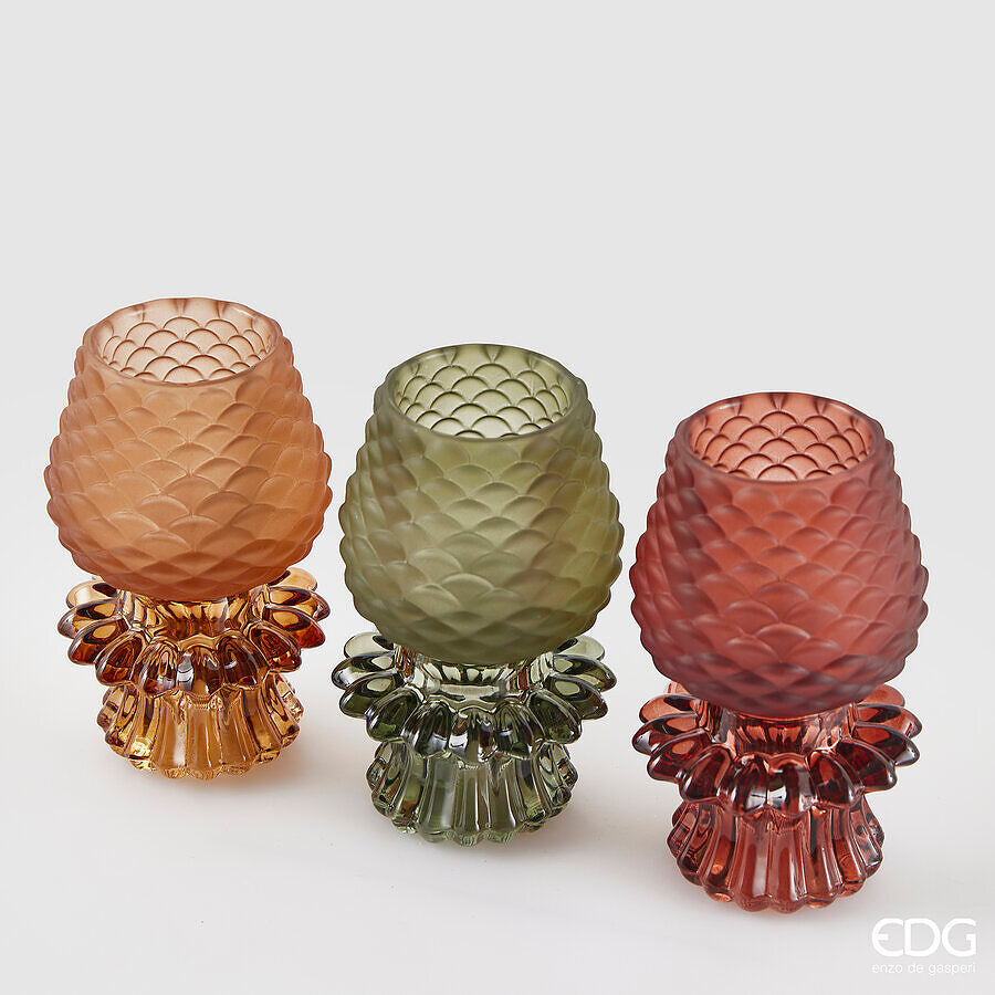 EDG - Portacandela Pigna Con Base