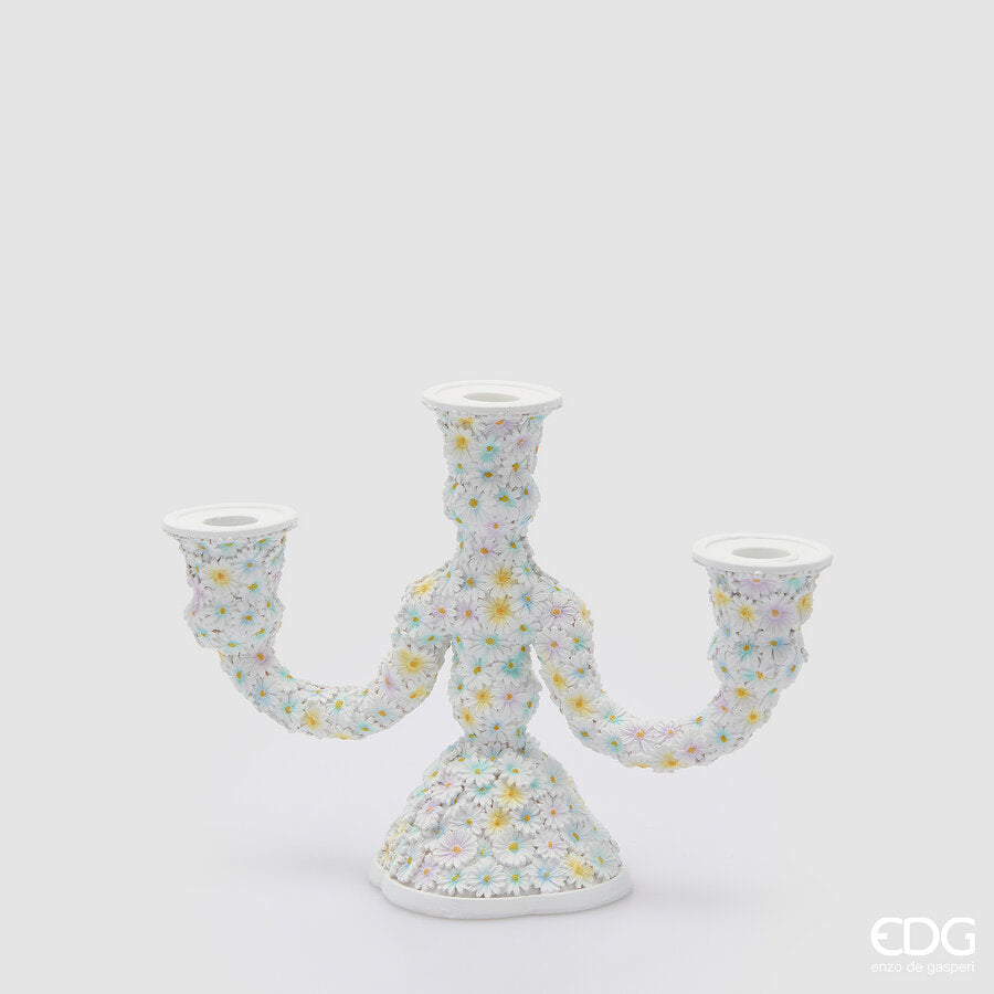 EDG - Portacandela Margherita X3 H20cm