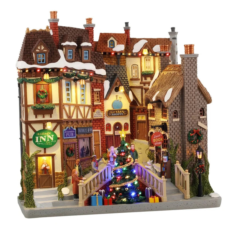 Lemax - OXFORDSHIRE VILLAGE B/O 4.5V