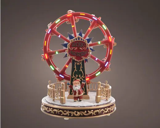 Garden Foggia - Ruota Panoramica Led Con Babbo