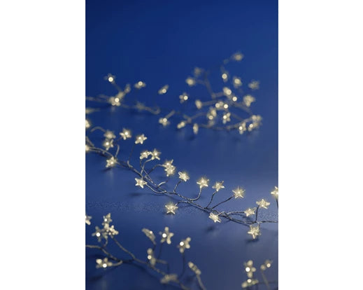 Garden Foggia - Microled Stella 120 cm con 100 Luci Bianco Caldo