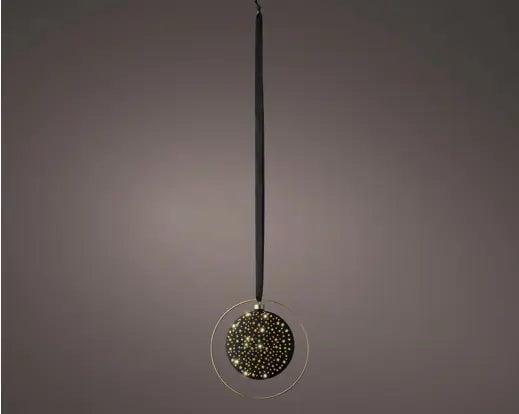 Garden Foggia - Sfera Led Black