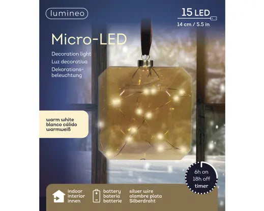 Garden Foggia - Deco Gold Ambra 15 led