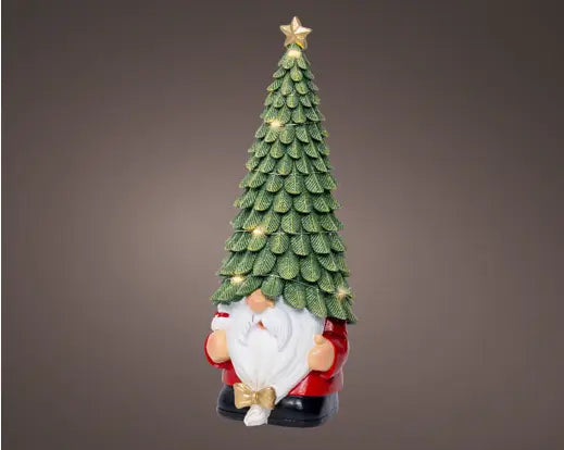 Garden Foggia - Gnomo Natale Led H 29cm