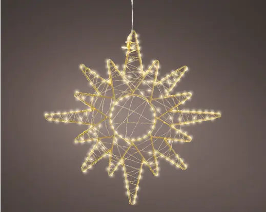 Garden Foggia - Stella Led Luce Calda