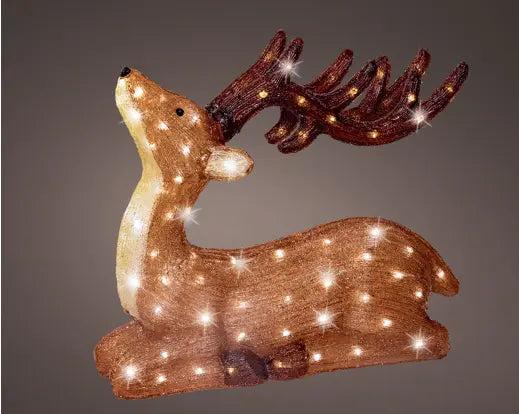 Garden Foggia - Renna Led H 56cm