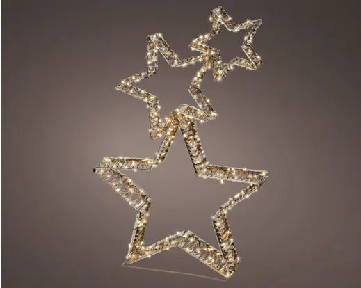 Garden Foggia - Stelle Led H 80cm