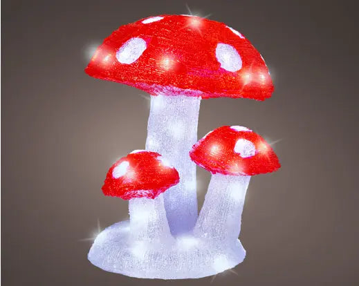 Garden Foggia - Fungo LED H 31 cm